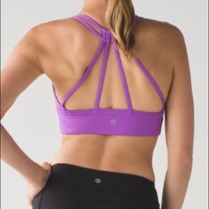 Lululemon As You Like Bra- Moonlit Magenta